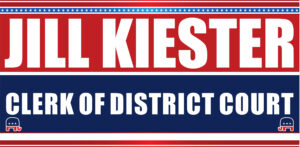 Jill Kiester for Clerk of District Court